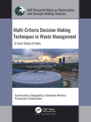 cover image of Multi-Criteria Decision-Making Techniques in Waste Management
